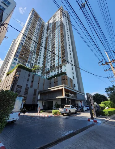 ห้องชุด โครงการ เดอะ ทรัสต์ คอนโด งามวงศ์วาน นนทบุรี