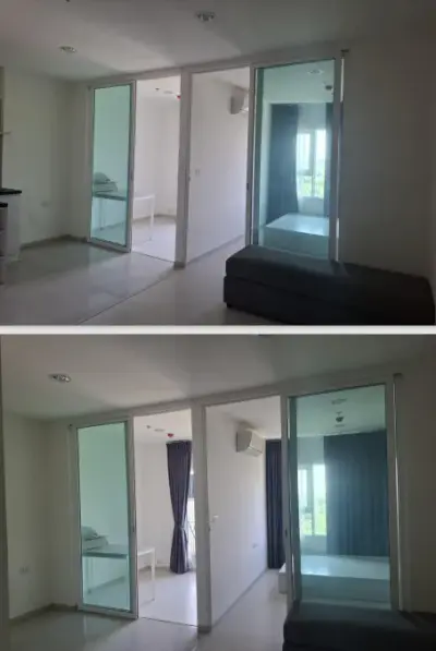 ห้องชุด โครงการ แอสปาย เอราวัณ ทาวเวอร์(อาคารบี) สมุทรปราการ รูปที่ 1