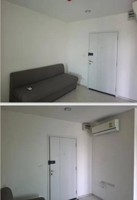 ห้องชุด โครงการ แอสปาย เอราวัณ ทาวเวอร์(อาคารบี) สมุทรปราการ