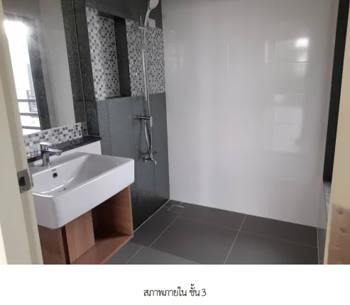 ทาวน์เฮ้าส์ โครงการ บ้านกลางเมือง บางนา - วงแหวน สมุทรปราการ