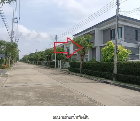 บ้านเดี่ยว โครงการ เซนโทร พหลโยธิน - วิภาวดี ปทุมธานี