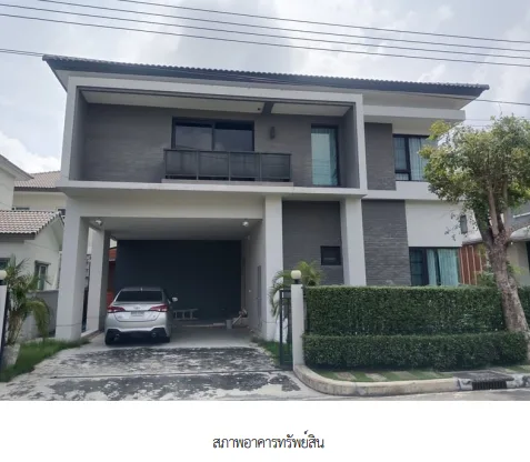 บ้านเดี่ยว โครงการ เซนโทร พหลโยธิน - วิภาวดี ปทุมธานี