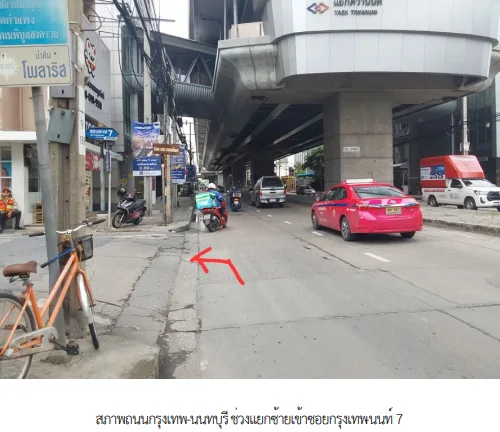 ห้องชุด โครงการ เดอะ ซีรี่ส์ ติวานนท์ นนทบุรี