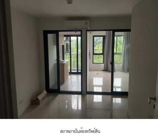 ห้องชุด โครงการ เดอะ ซีรี่ส์ ติวานนท์ นนทบุรี