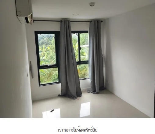 ห้องชุด โครงการ เดอะ ซีรี่ส์ ติวานนท์ นนทบุรี