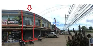 อาคารพาณิชย์ โครงการ 18 เมืองใหม่ สุราษฎร์ธานี