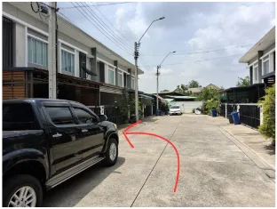 ทาวน์เฮ้าส์ โครงการ พฤกษาวิลล์ 96 (พหลโยธิน-เพิ่มสิน) ซอย 8/1 กรุงเทพมหานคร