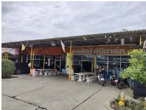 สถานีบริการน้ำมัน พัฒนานิคม ลพบุรี