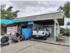 สถานีบริการน้ำมัน พัฒนานิคม ลพบุรี