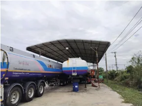 สถานีบริการน้ำมัน พัฒนานิคม ลพบุรี