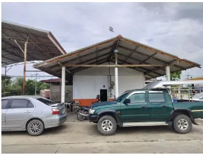 สถานีบริการน้ำมัน พัฒนานิคม ลพบุรี