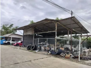 สถานีบริการน้ำมัน พัฒนานิคม ลพบุรี
