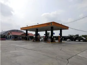 สถานีบริการน้ำมัน พัฒนานิคม ลพบุรี