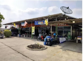 สถานีบริการน้ำมัน พัฒนานิคม ลพบุรี