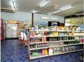 สถานีบริการน้ำมัน พัฒนานิคม ลพบุรี