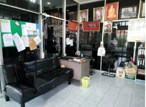 สถานีบริการน้ำมัน พัฒนานิคม ลพบุรี