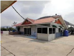สถานีบริการน้ำมัน พัฒนานิคม ลพบุรี