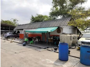 สถานีบริการน้ำมัน พัฒนานิคม ลพบุรี