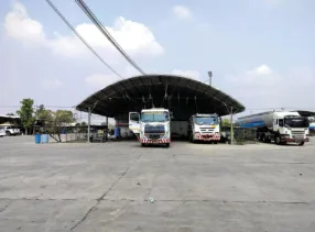 สถานีบริการน้ำมัน พัฒนานิคม ลพบุรี