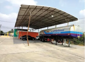 สถานีบริการน้ำมัน พัฒนานิคม ลพบุรี