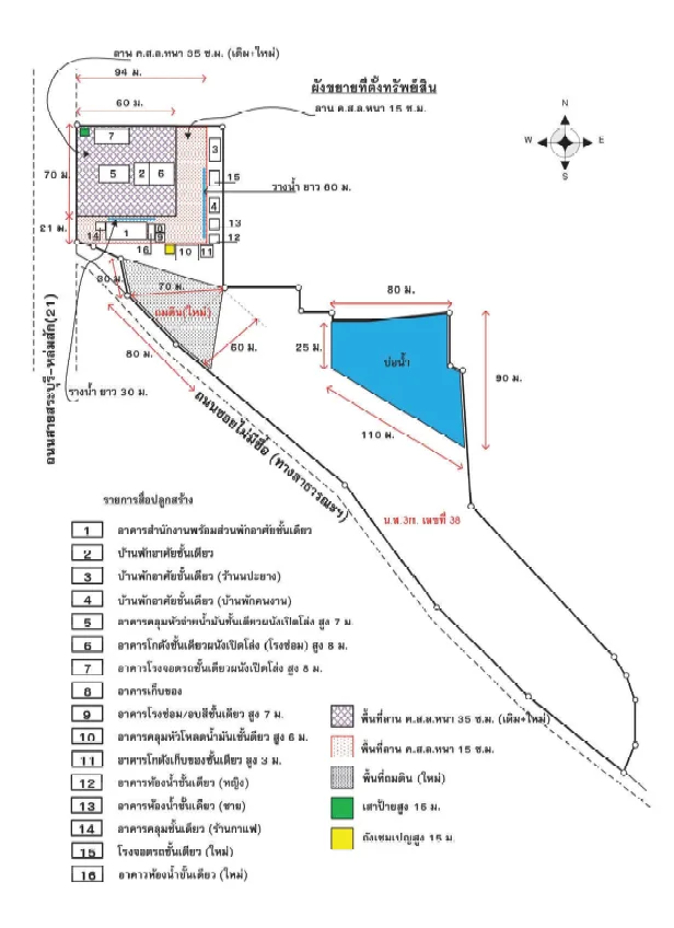 สถานีบริการน้ำมัน พัฒนานิคม ลพบุรี