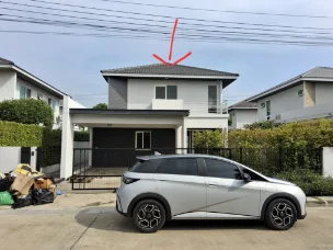 บ้านเดี่ยว โครงการ ชัยพฤกษ์ ทางด่วนรามอินทรา-จตุโชติ กรุงเทพมหานคร