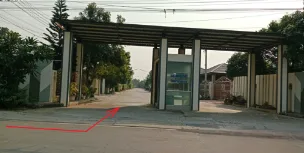 บ้านเดี่ยว โครงการ แสนพฤกษา ท่ามะกา กาญจนบุรี