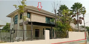 บ้านเดี่ยว โครงการ แสนพฤกษา ท่ามะกา กาญจนบุรี
