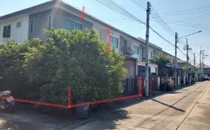 ทาวน์เฮ้าส์ โครงการ บ้านพฤกษา 110 (แจ้งวัฒนะ-ราชพฤกษ์) ปทุมธานี รูปที่ 2