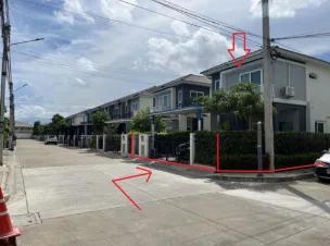 บ้านแฝด โครงการ ศุภาลัย เบลล่า พระราม 2-พันท้ายนรสิงห์ สมุทรสาคร
