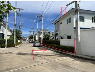 บ้านแฝด โครงการ ศุภาลัย เบลล่า พระราม 2-พันท้ายนรสิงห์ สมุทรสาคร