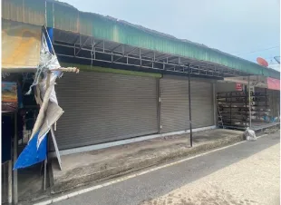อาคารพาณิชย์ โครงการ ตลาดสดนายายอาม จันทบุรี