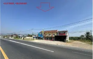 อาคารพาณิชย์ โครงการ บ้านปากตรัง สุราษฎร์ธานี รูปที่ 2
