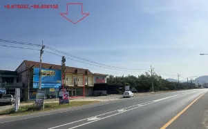 อาคารพาณิชย์ โครงการ บ้านปากตรัง สุราษฎร์ธานี