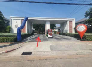 บ้านเดี่ยว โครงการ วิลล่า 168 เวสต์เกต นนทบุรี