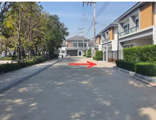 บ้านเดี่ยว โครงการ วิลล่า 168 เวสต์เกต นนทบุรี
