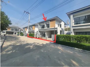 บ้านเดี่ยว โครงการ วิลล่า 168 เวสต์เกต นนทบุรี