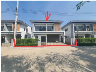 บ้านเดี่ยว โครงการ วิลล่า 168 เวสต์เกต นนทบุรี