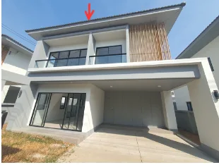 บ้านเดี่ยว โครงการ วิลล่า 168 เวสต์เกต นนทบุรี