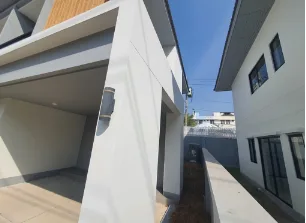 บ้านเดี่ยว โครงการ วิลล่า 168 เวสต์เกต นนทบุรี