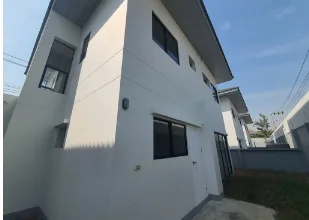 บ้านเดี่ยว โครงการ วิลล่า 168 เวสต์เกต นนทบุรี