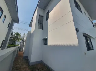 บ้านเดี่ยว โครงการ วิลล่า 168 เวสต์เกต นนทบุรี