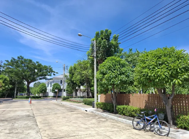 บ้านเดี่ยว โครงการ ฮาบิเทีย พาร์ค เทียนทะเล 28 กรุงเทพมหานคร