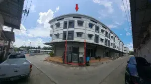 อาคารพาณิชย์ โครงการ ภูมิทวี 3 สุราษฎร์ธานี รูปที่ 2