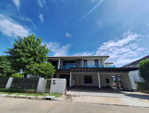 บ้านเดี่ยว โครงการ บุราสิริ วัชรพล กรุงเทพมหานคร