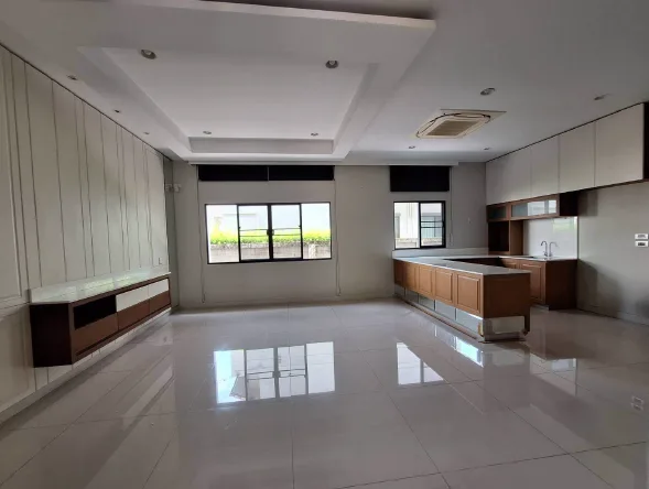 บ้านเดี่ยว โครงการ บุราสิริ วัชรพล กรุงเทพมหานคร