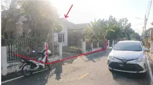 บ้านเดี่ยว โครงการ อยู่สบาย 2 นครราชสีมา รูปที่ 2