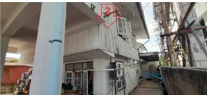 บ้านครึ่งตึกครึ่งไม้ เมืองขอนแก่น ขอนแก่น