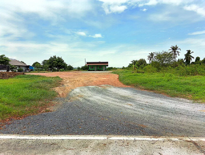 บ้านเดี่ยว กำแพงแสน นครปฐม