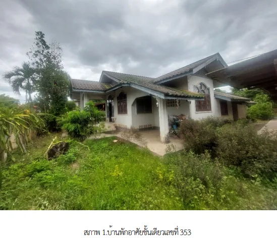 บ้านเดี่ยว โครงการ บ้านทุ่งข้าวพวง เชียงใหม่